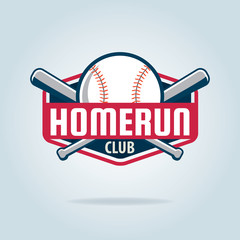 Baseball badge,sport logo,team identity,vector illustration