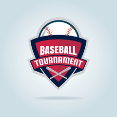 Baseball badge,sport logo,team identity,vector illustration