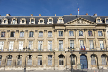 Obraz premium Ministère de la justice, France