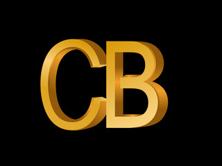 CB Initial Logo for your startup venture