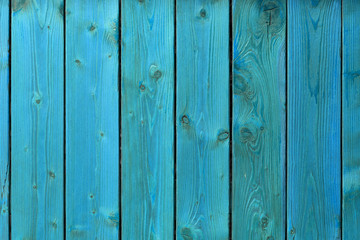 Obraz premium The old blue wood texture with natural patterns