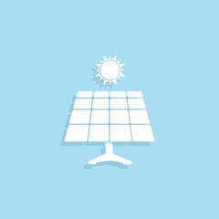 solar, panel  icon