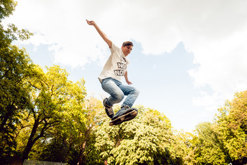 Roller skating