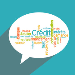 Bulle : Crédit