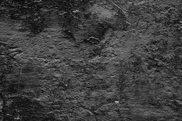 Wall fragment with scratches and cracks