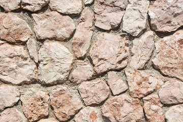 Texture of stone wall for background