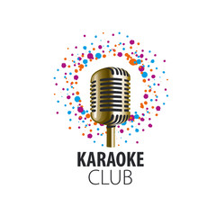 vector logo karaoke