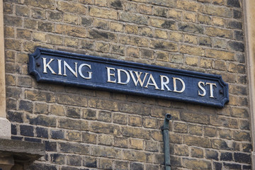 King Edward Street in Oxford