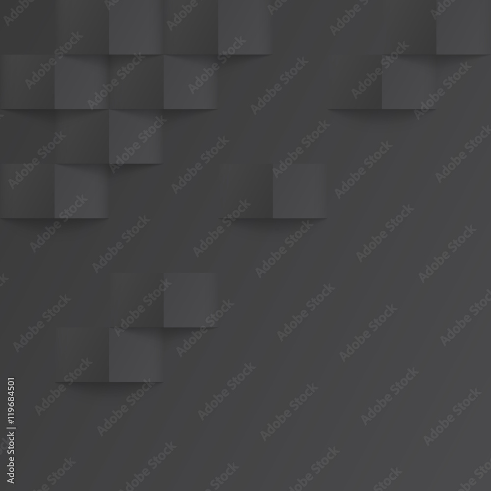 Poster vector tile. seamless geometric twisted background