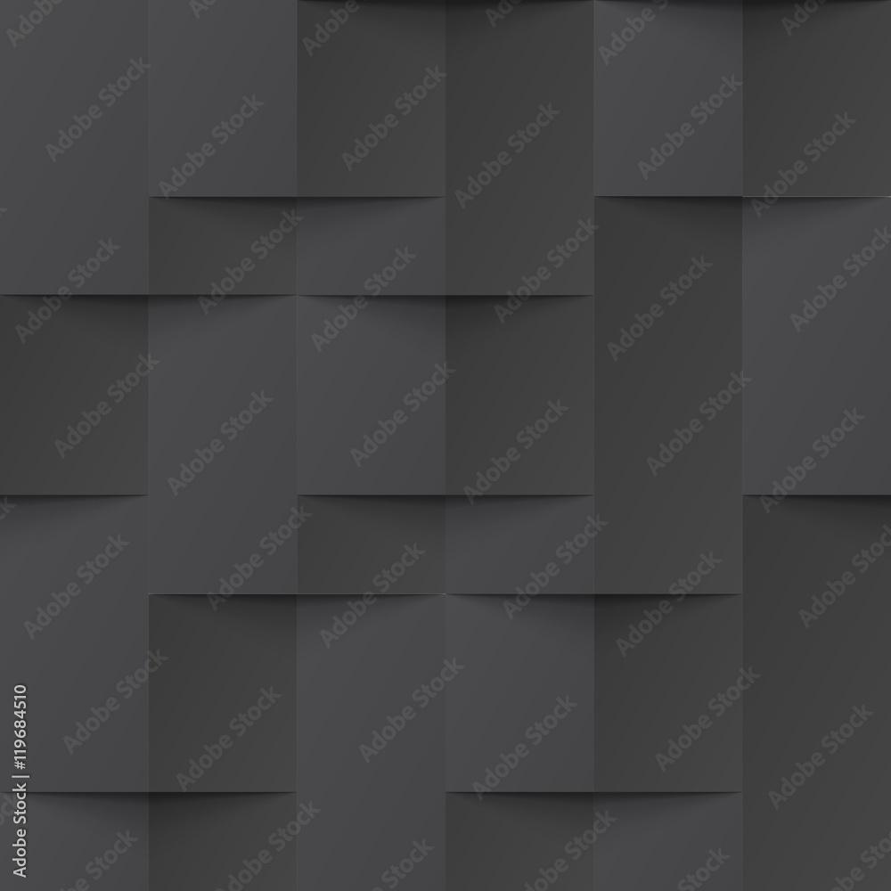 Poster vector tile. seamless geometric twisted background