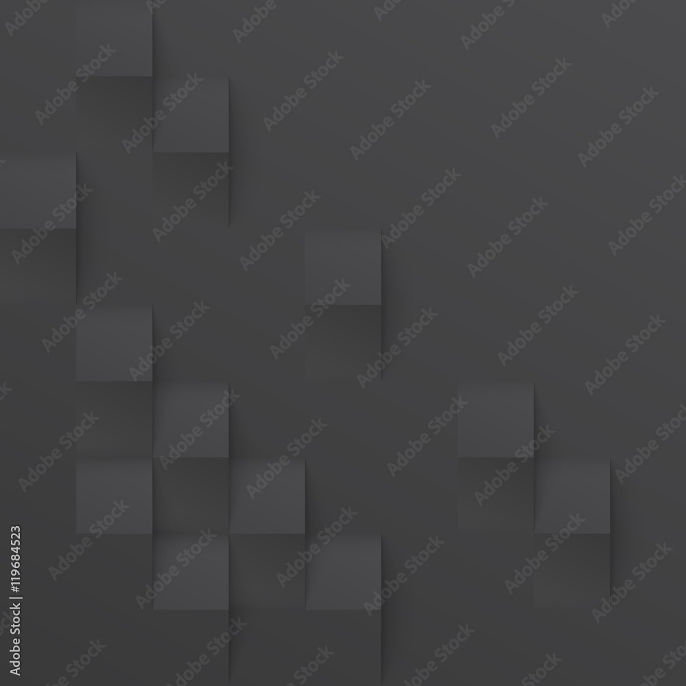 Poster vector tile. seamless geometric twisted background