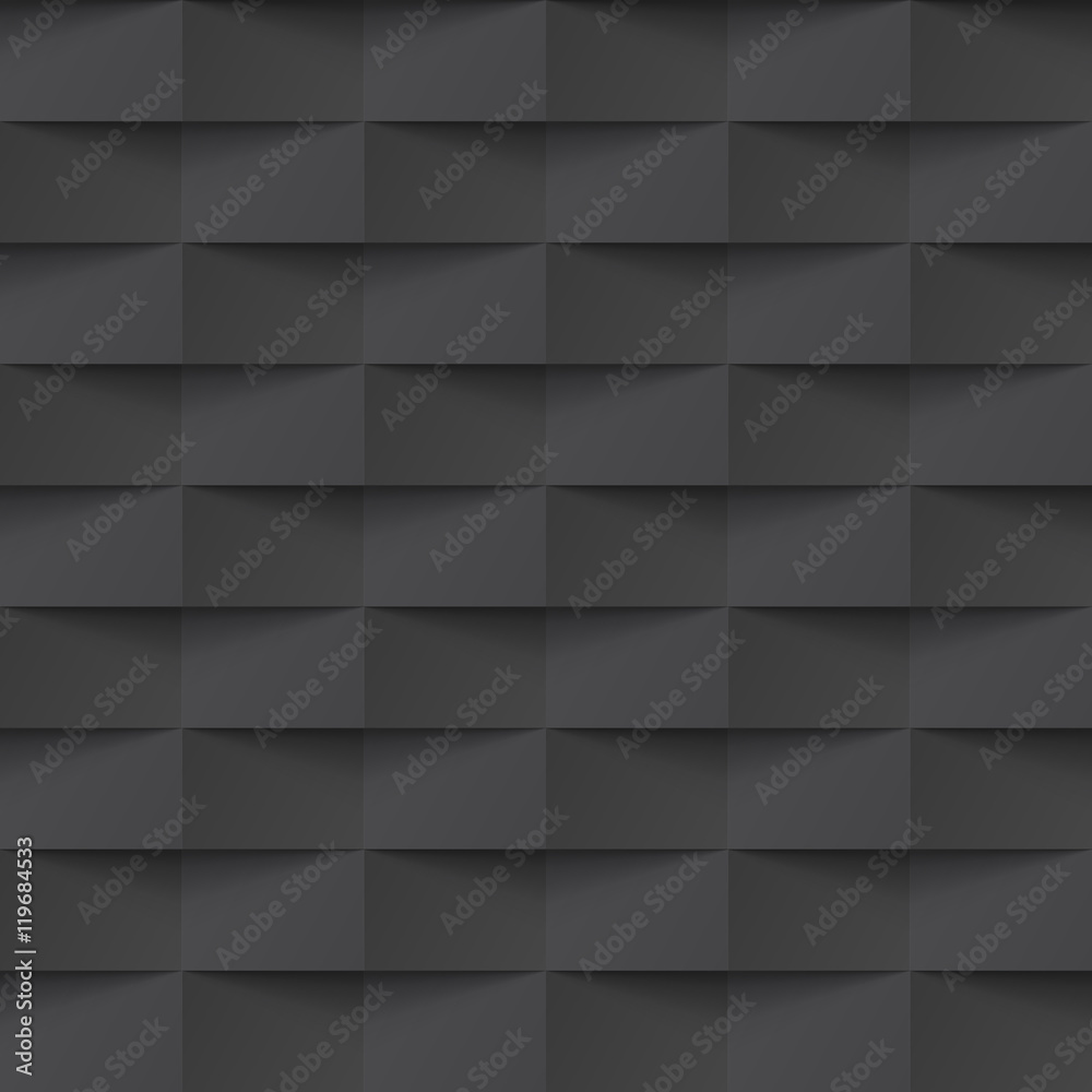 Poster vector tile. seamless geometric twisted background