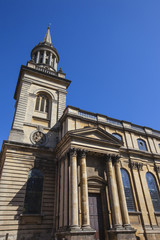 Fototapeta na wymiar All Saints Church in Oxford