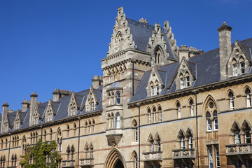 Fototapeta na wymiar Christ Church College at Oxford University
