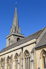 Fototapeta na wymiar St. Aldates Church in Oxford