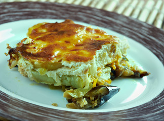Quick moussaka