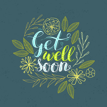 Get Well Soon Card -  Portugal