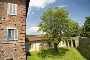 Fagnano Olona (Italy), the castle