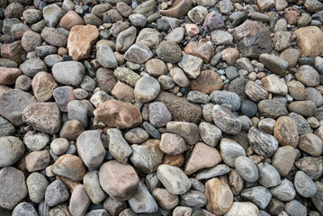 rocky (pebble) surface, texture