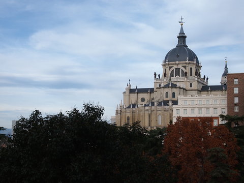 The Almudena Cathedral, Madrid