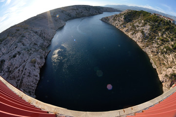 The Maslenica Bridge © konik60