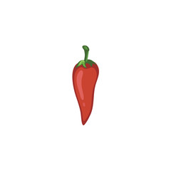Vector Vegetables - Red Chilli Pepper