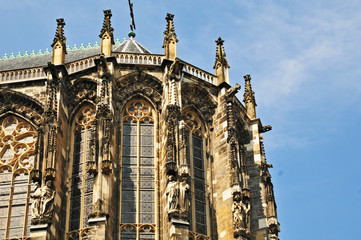 Aquisgrana, Aachen, La Cattedrale - Germania