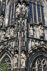 Aquisgrana, Aachen, La Cattedrale - Germania