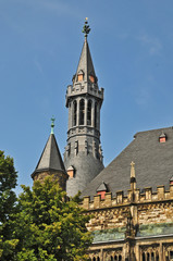 Obraz premium Aquisgrana, Aachen, Il Municipio - Germania