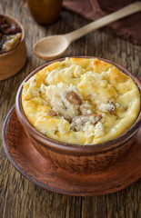 Cottage cheese casserole