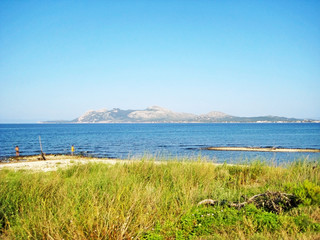 Peninsula La Victoria, north of Majorca, bay of Pollenca