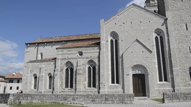 Earthquake in Friuli and reconstruction of Venzone Friuli 1976