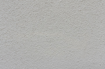 Wall covered with putty