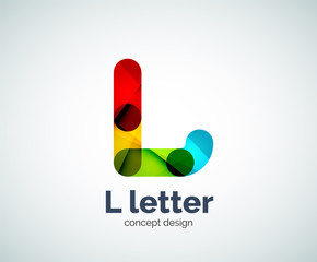 Letter L logo