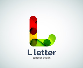 Letter L logo