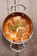 Stewed of indian curry