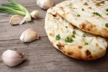 Indian naan bread