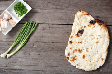 Indian naan bread