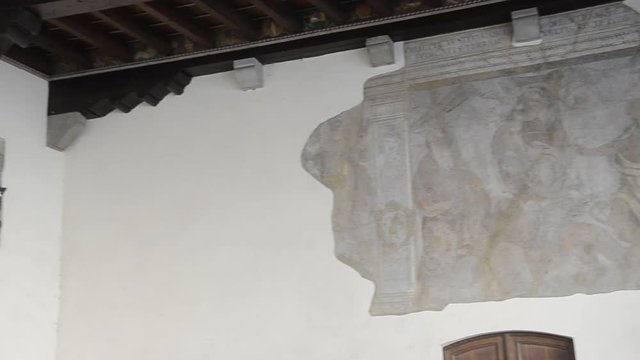 Seat of local government Earthquake in Friuli and reconstruction of Venzone 1976 Ven&ccedil;on