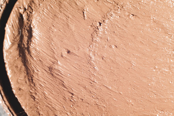 Professional cosmetic. Cream concealer. Working with skin defects. 