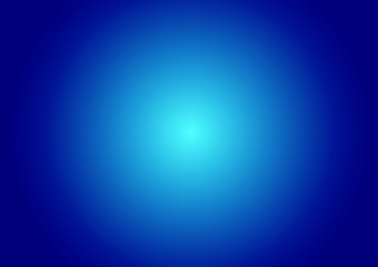 Gradient Blue abstract background