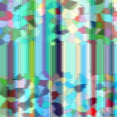 Fototapeta premium Abstract image, colorful graphics