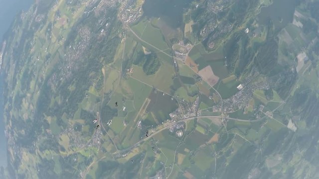 Skydiving in Norway