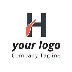 Initial H Logo