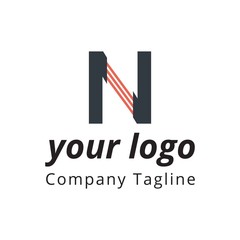 Initial N Logo