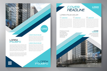 Business brochure flyer design a4 template. Vector illustration - 119695948