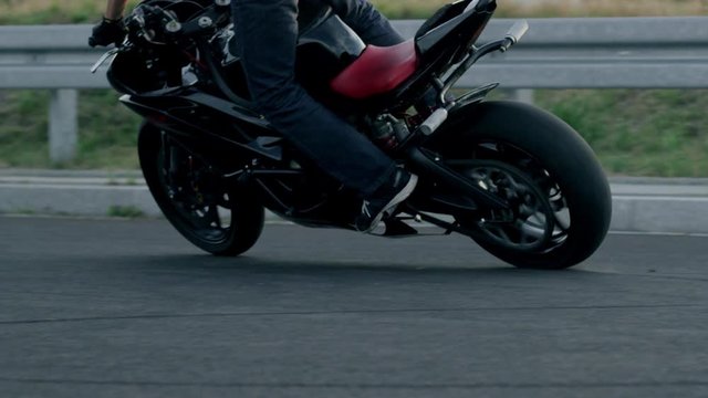 Motorbike tricks