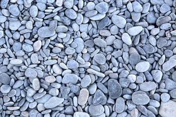 Sea pebbles background