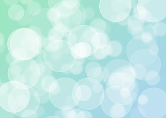 abstract bokeh circle for background