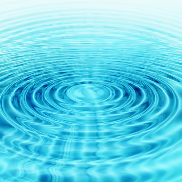 Abstract water ripples background